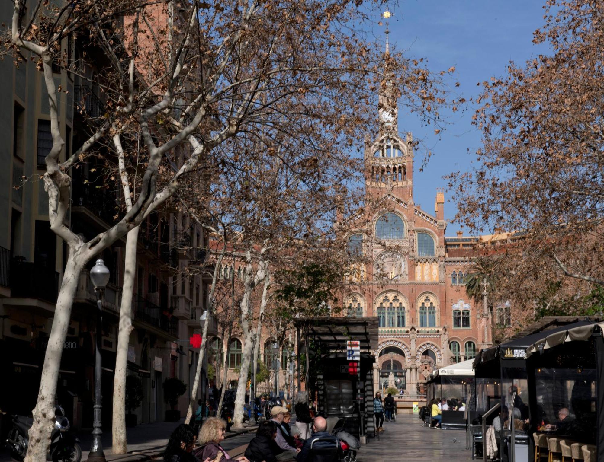 Gaudi-sant Pau * Barcelona